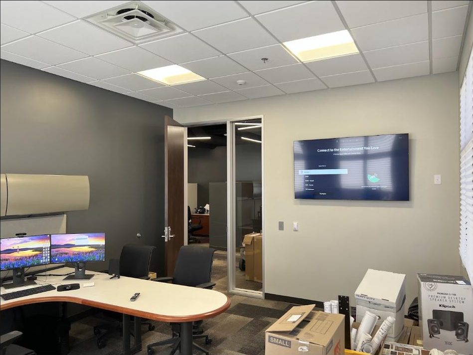 A Bakersfield business workspace maintained by Kalieb Designs