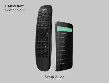 Harmony Companion
