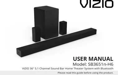 Vizio SB3651n H46
