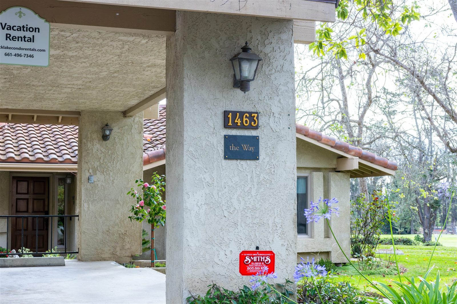 Patio at 1463 Golf Course Lane