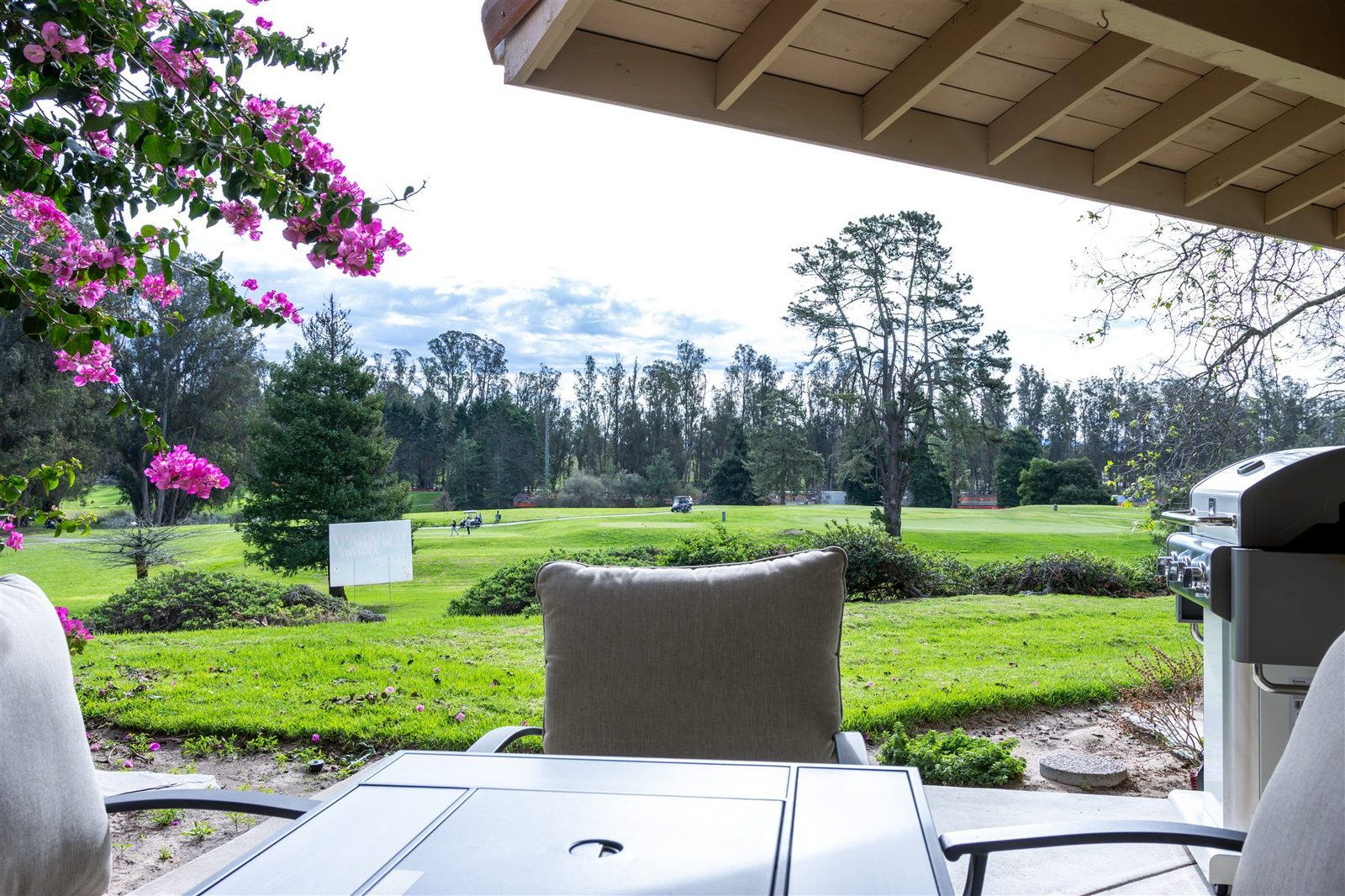 Fairway patio view at 1463 Golf Course Lane