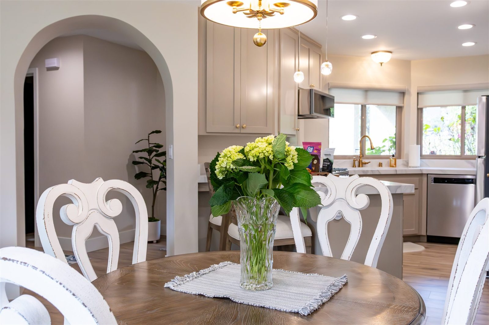 Kitchen detail at 1463 Golf Course Lane